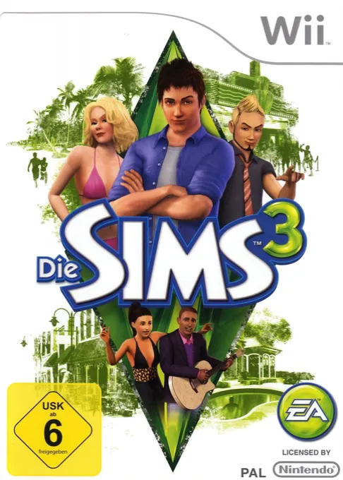 Sims 3, The (Europe) (En,Fr,De,Es,It,Nl)
